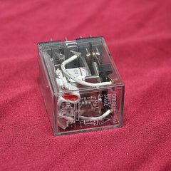 Set of 3x Omron my2n contactor relay 24vdc