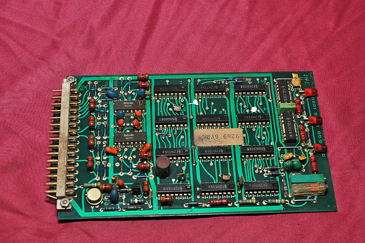 Lwe 0201 911 00.00 pcb card 