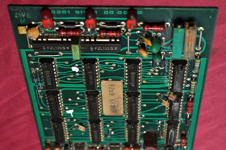 Lwe 0201 911 00.00 pcb card 