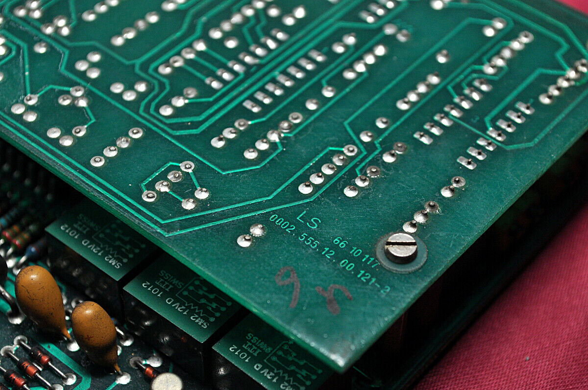 Ls 66.10.117 0002.555.12.00.121-2 66.10.116 002.555.12.00.021-2 pcb card