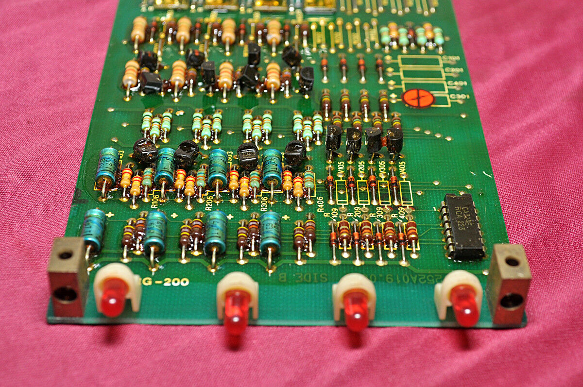 Autronica kmg-200/ip pc board