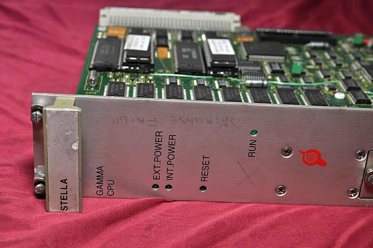 Stella gamma cpu gpv elbau electronics 609008210a soren t. lyngso 60900210 v01