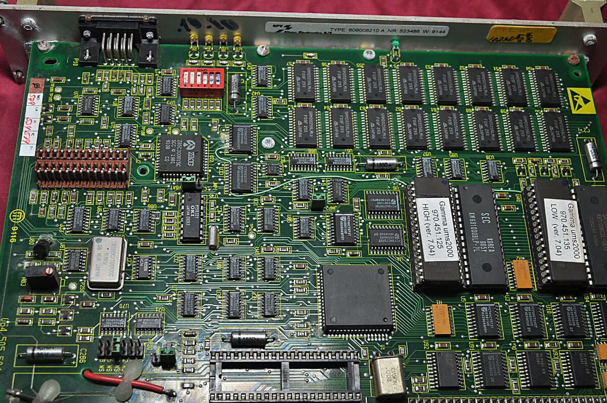 Stella gamma cpu gpv elbau electronics 609008210a soren t. lyngso 60900210 v01