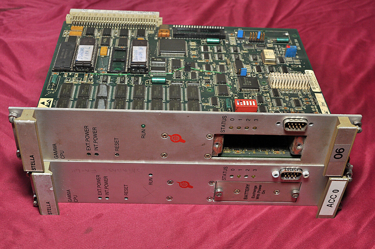 Stella gamma cpu gpv elbau electronics 609008210a soren t. lyngso 60900210 v01