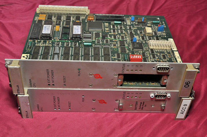 Stella gamma cpu gpv elbau electronics 609008210a soren t. lyngso 60900210 v01