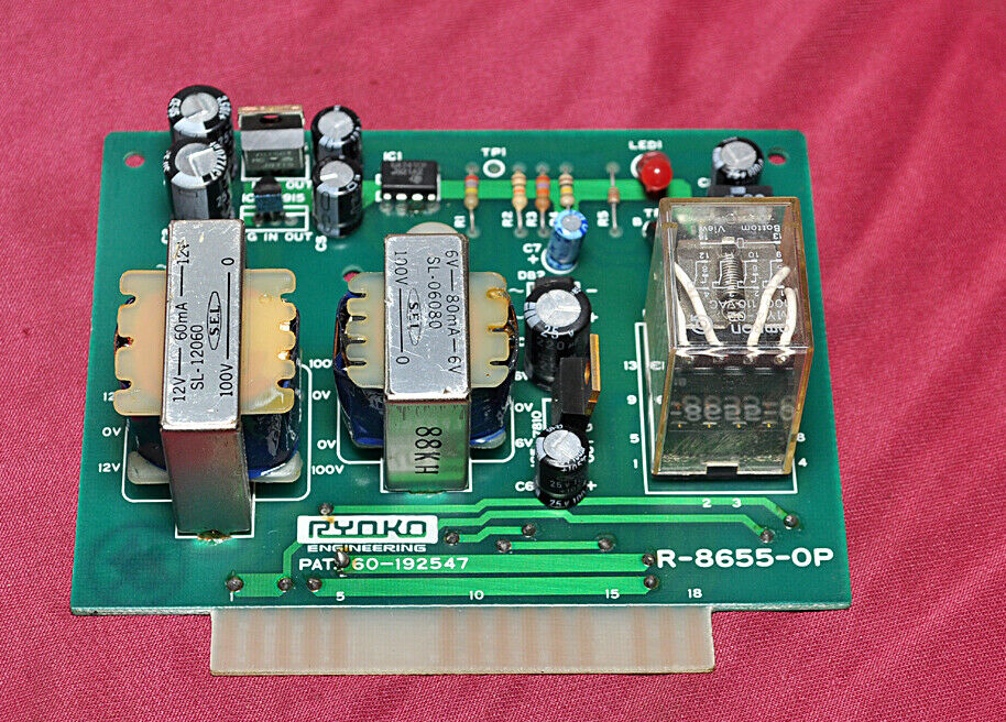 Ryoko 60-192547 pcb card
