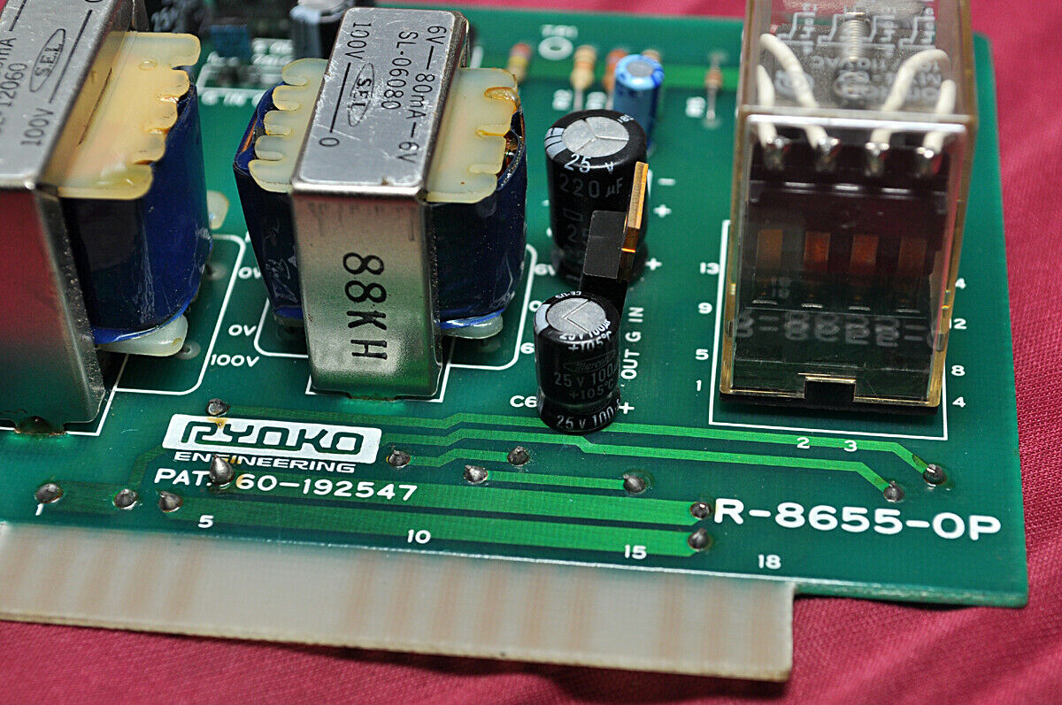 Ryoko 60-192547 pcb card
