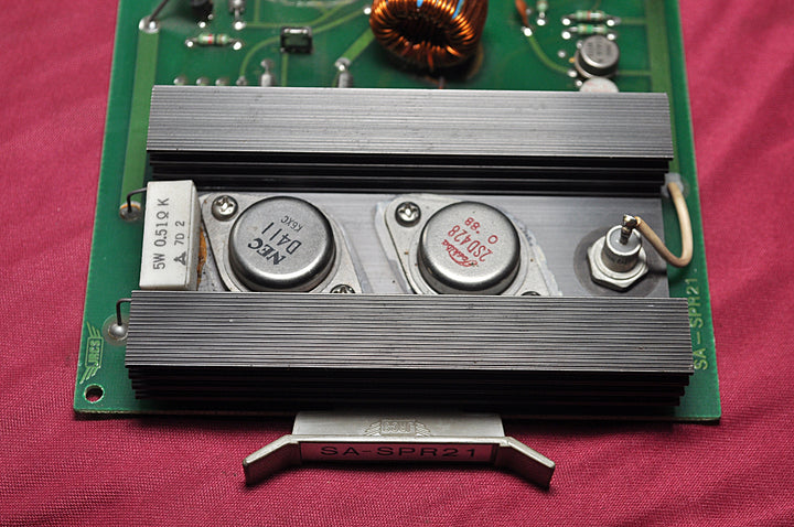 jrcs sa-spr21 circuit