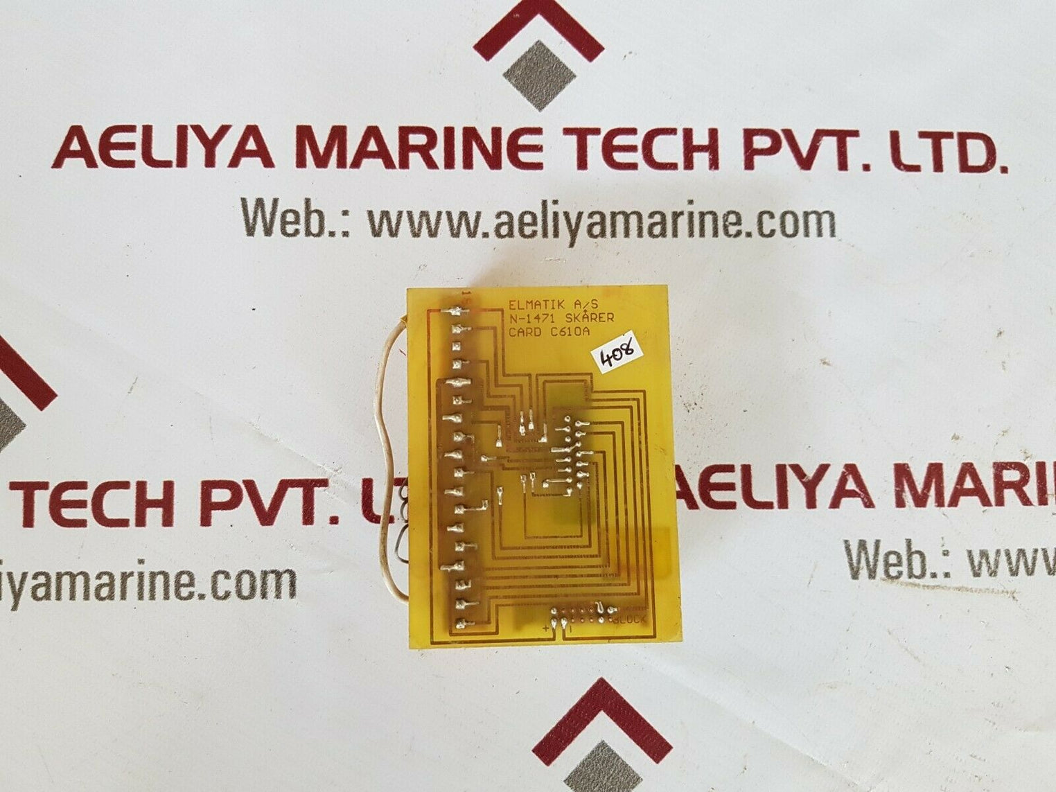 Elmatik c610a pcb card l3