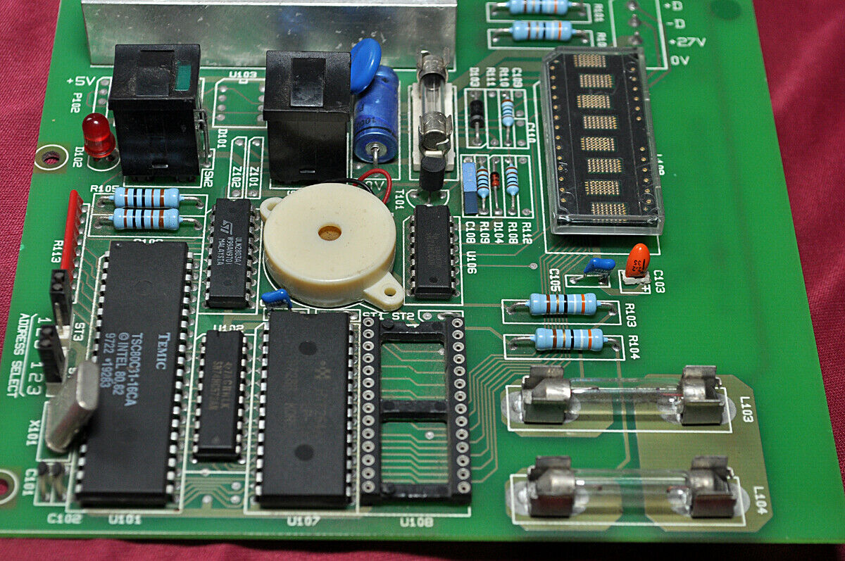 Servoteknikk mfu-90998-2 kitron 9824 pcb card