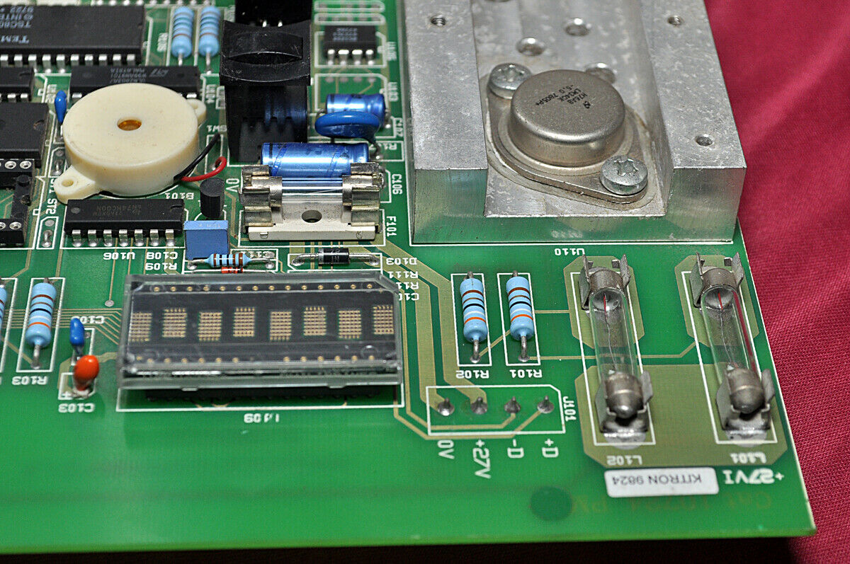 Servoteknikk mfu-90998-2 kitron 9824 pcb card