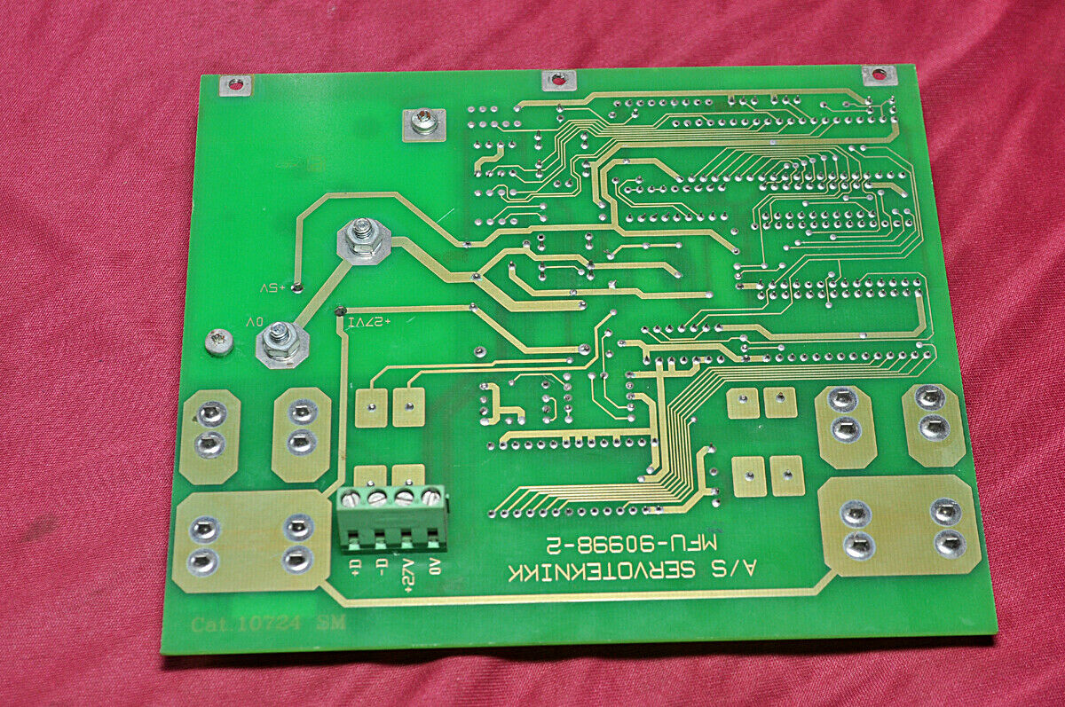 Servoteknikk mfu-90998-2 kitron 9824 pcb card