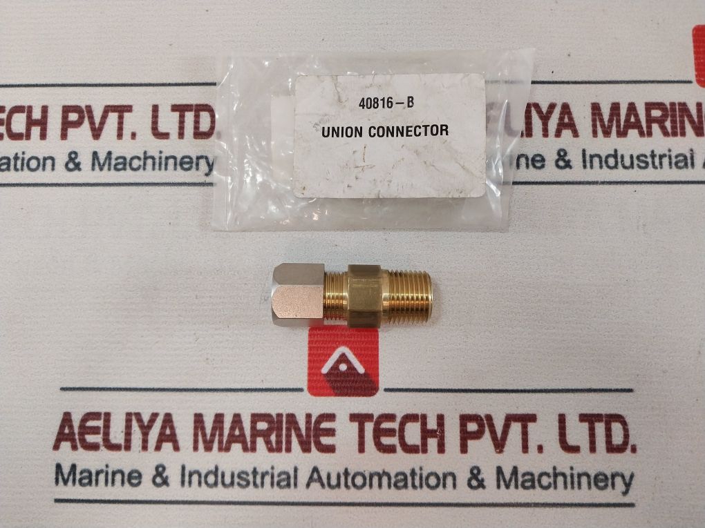 40816-b Union Connector Fitting
