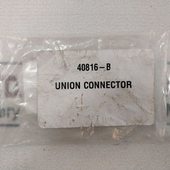 40816-b Union Connector Fitting