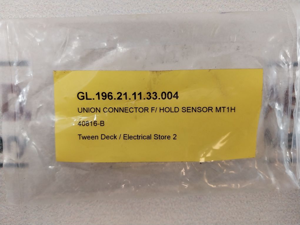 40816-b Union Connector Fitting