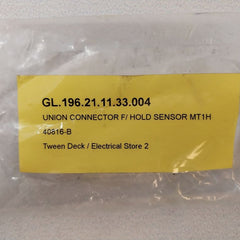40816-b Union Connector Fitting