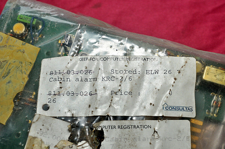 Krc-2/6 7212-042.0004 card