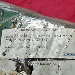 Krc-2/6 7212-042.0004 card