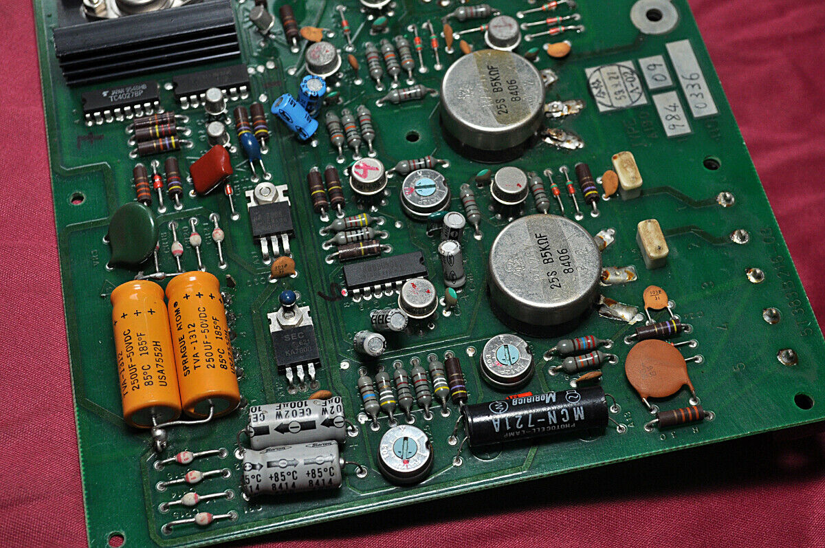 Morioka a190 5t383b216-03 pcb card