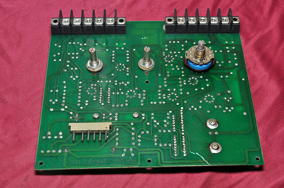 Morioka a190 5t383b216-03 pcb card