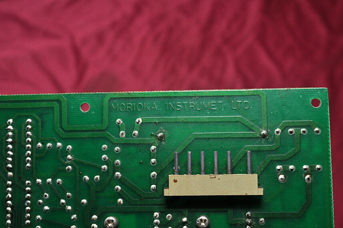 Morioka a190 5t383b216-03 pcb card