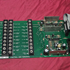Cmc-123 control and-terminal card