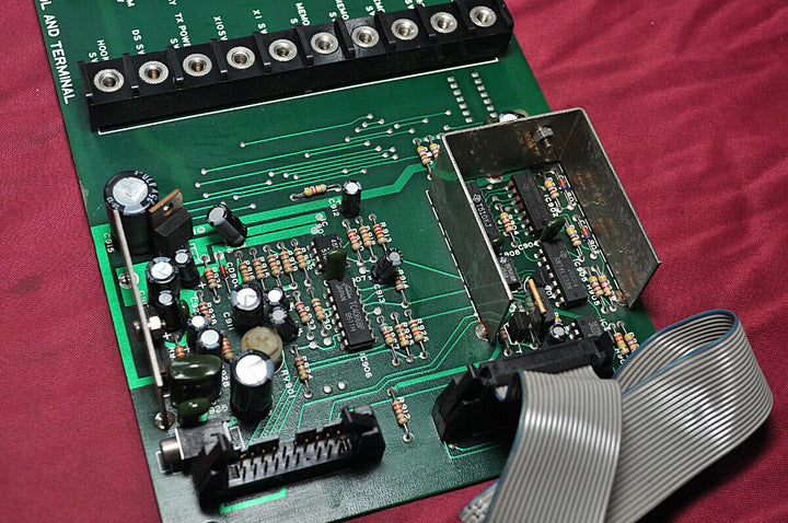 Cmc-123 control and-terminal card