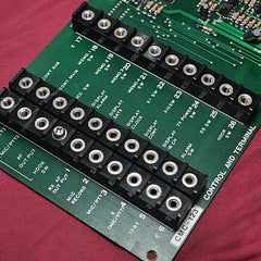 Cmc-123 control and-terminal card