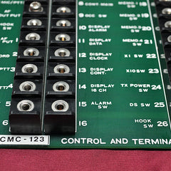 Cmc-123 control and-terminal card
