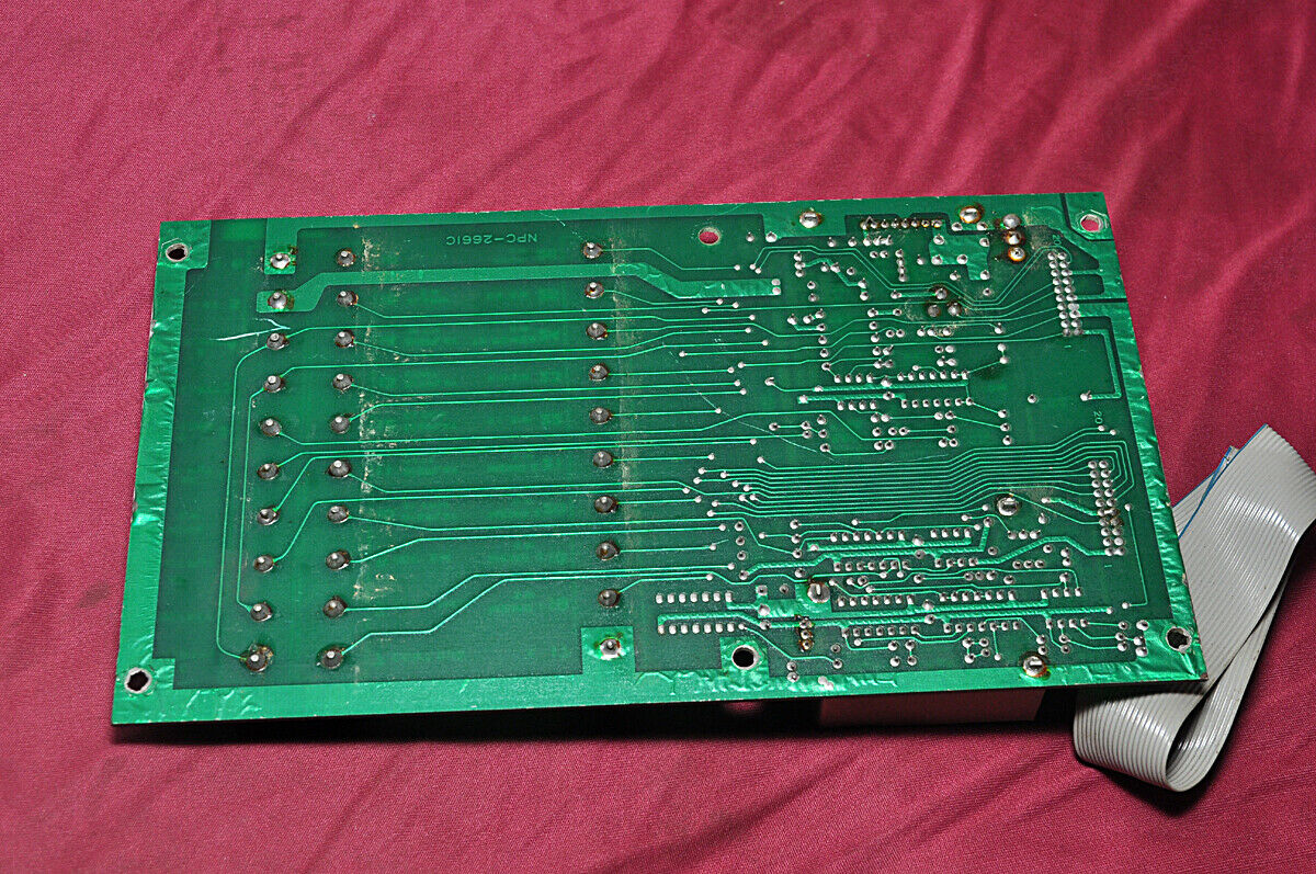 Cmc-123 control and-terminal card