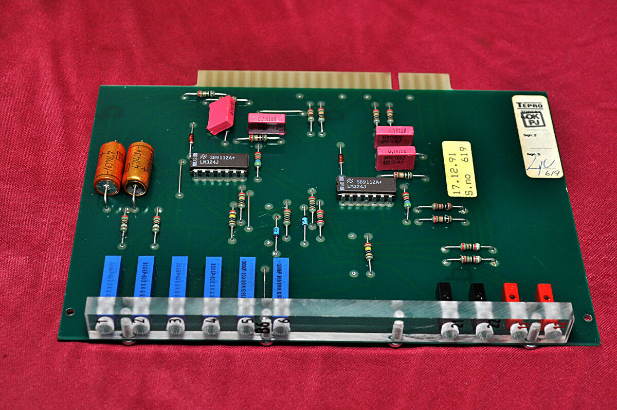 Kamewa tmk9141 card