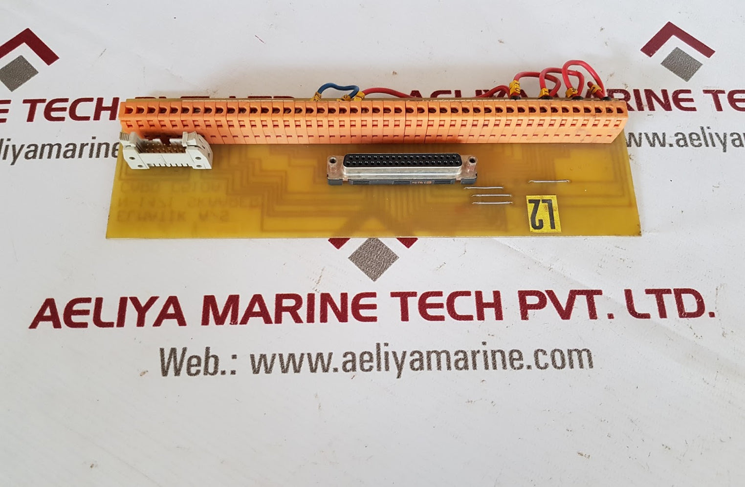 Elmatik c510a pcb card 