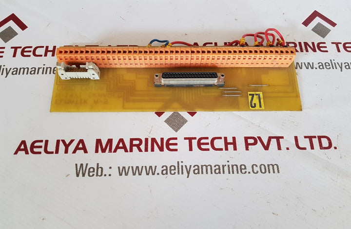 Elmatik c510a pcb card 