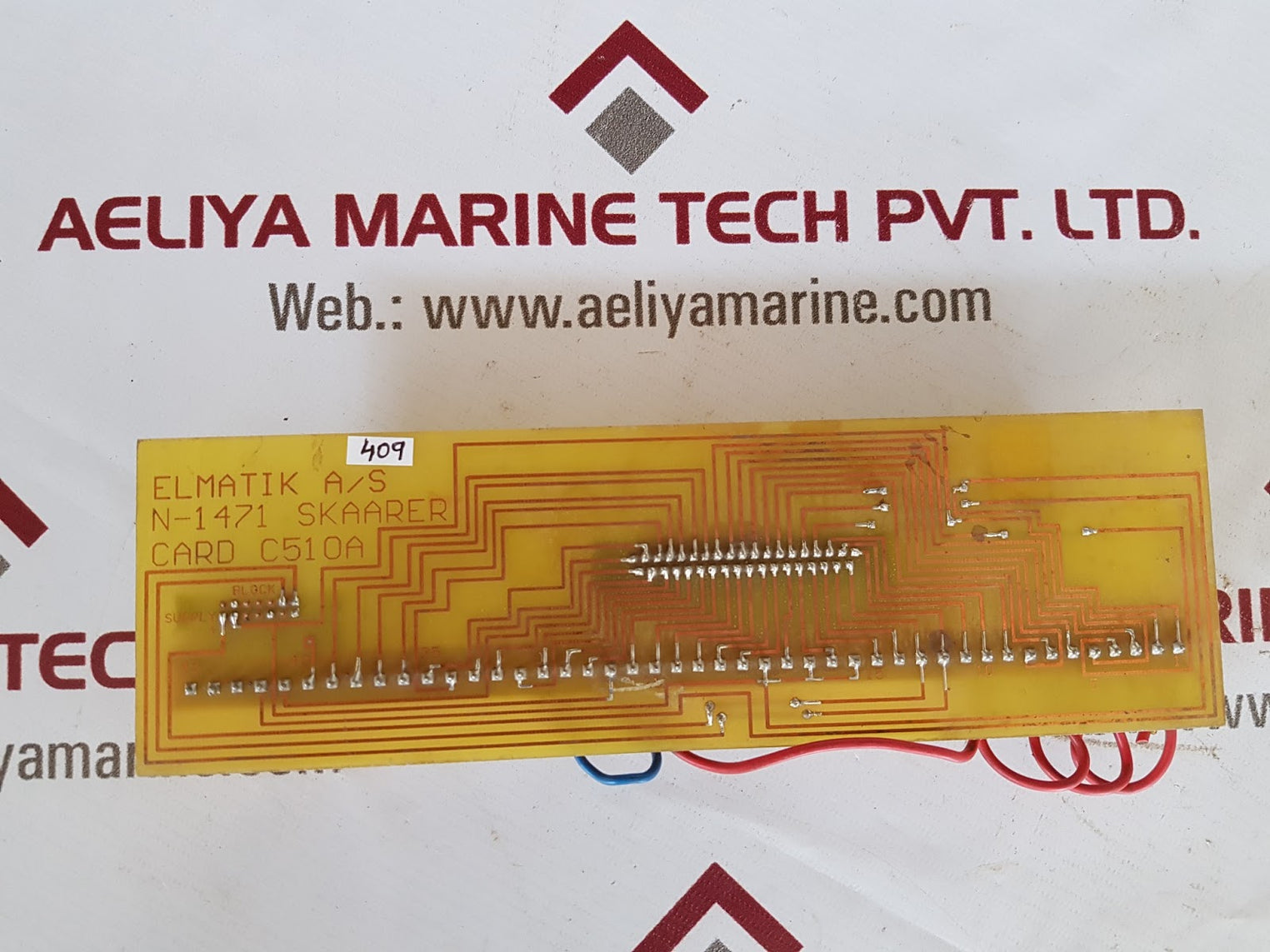 Elmatik c510a pcb card 