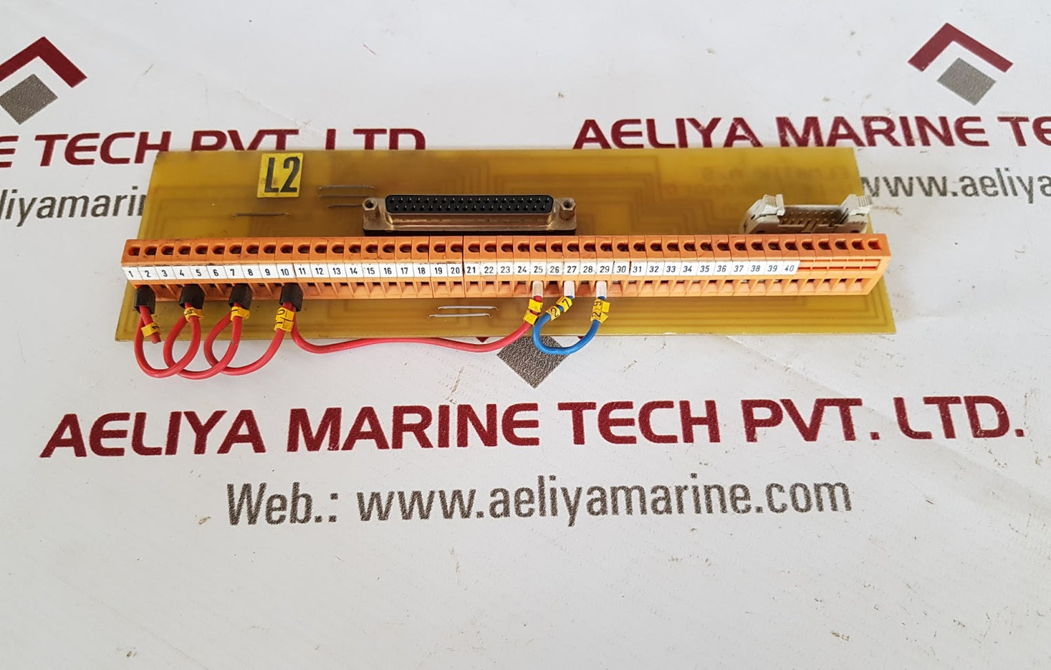 Elmatik c510a pcb card 