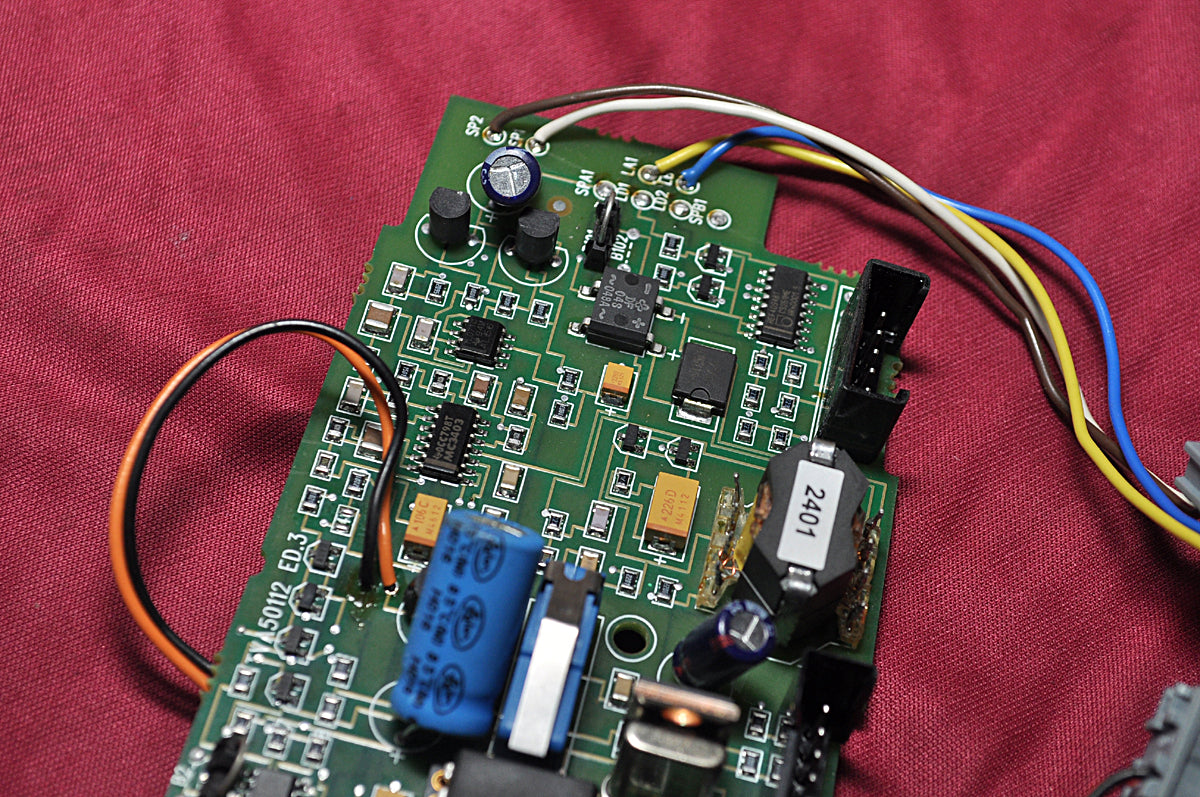 Le las wk085cdd1 electronic card