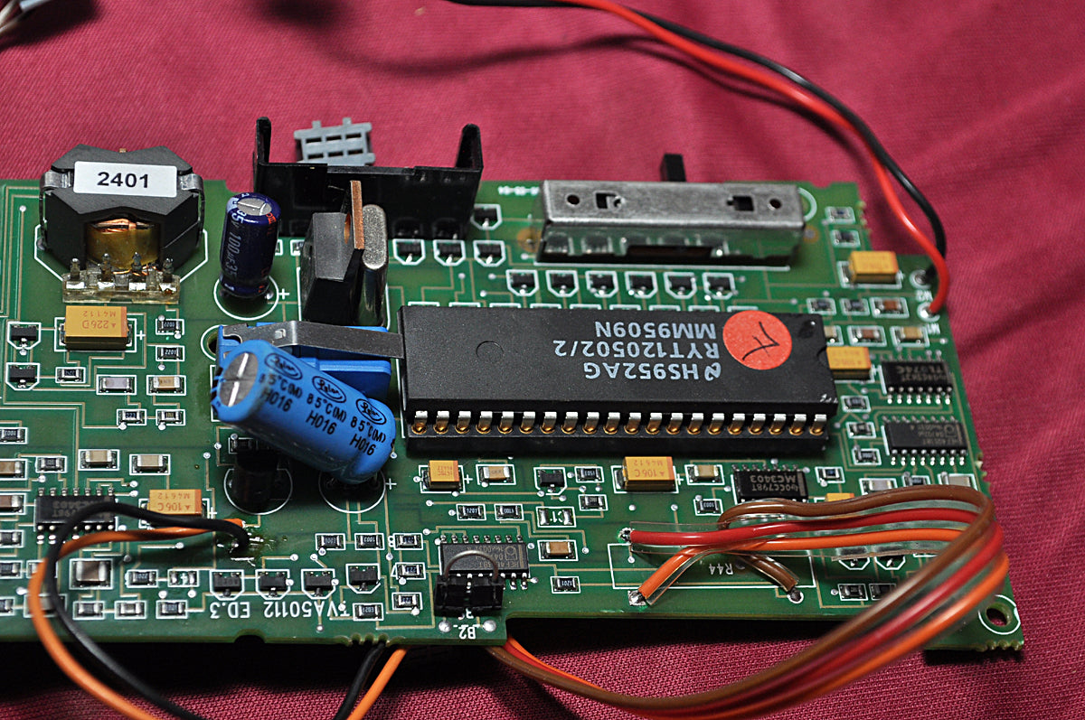 Le las wk085cdd1 electronic card