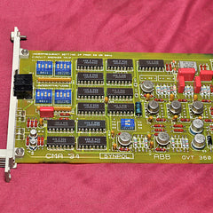 Abb gvt 360 5795 under frequency setting