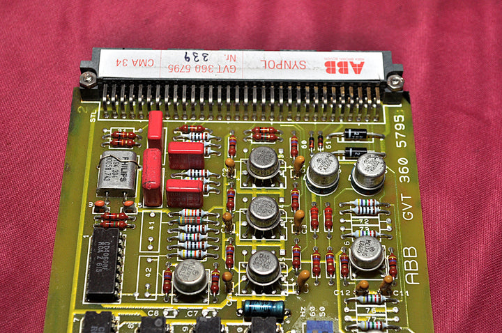 Abb gvt 360 5795 under frequency setting