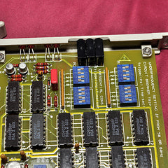 Abb gvt 360 5795 under frequency setting
