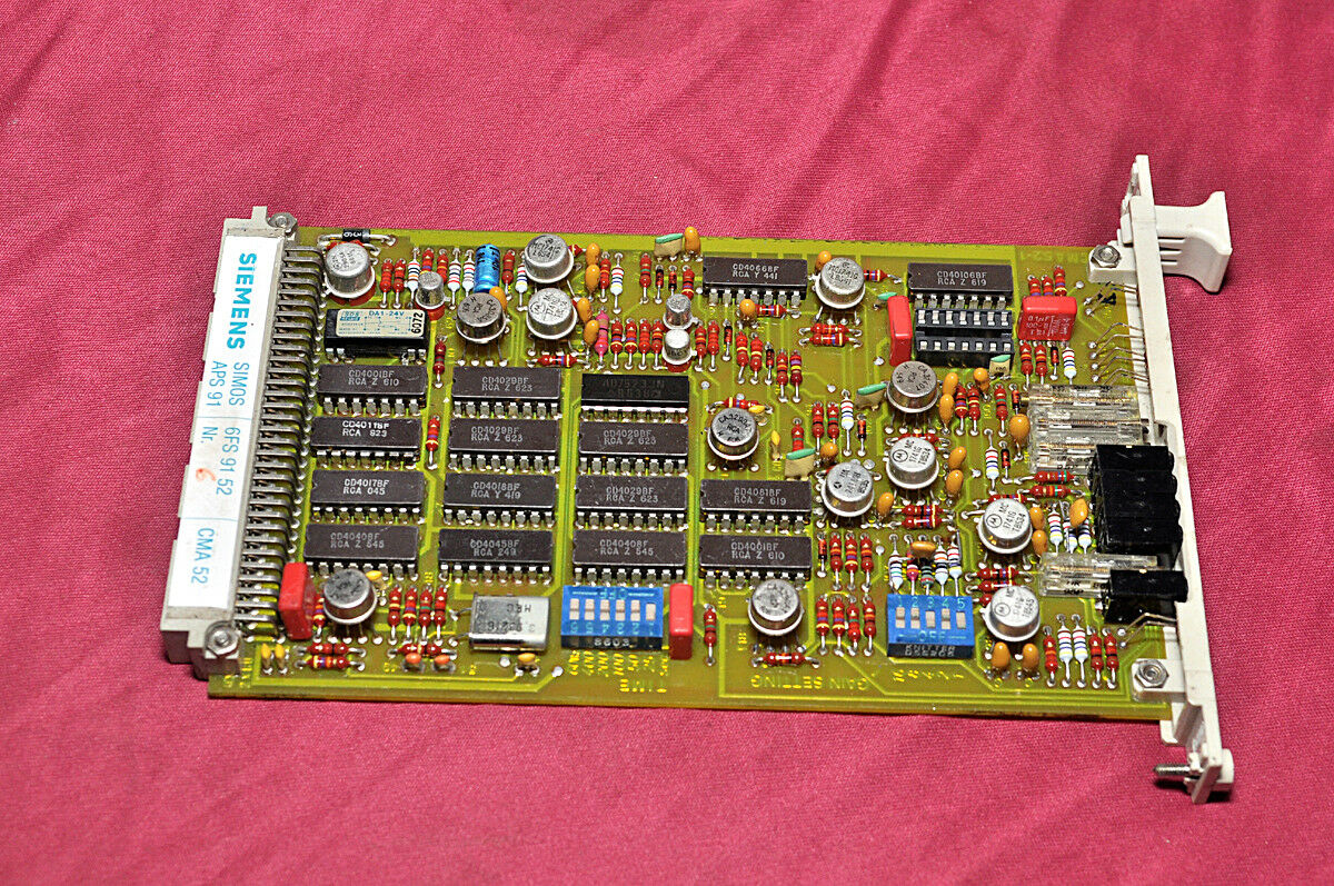 Siemens simos aps91 6fs 9152 pc board