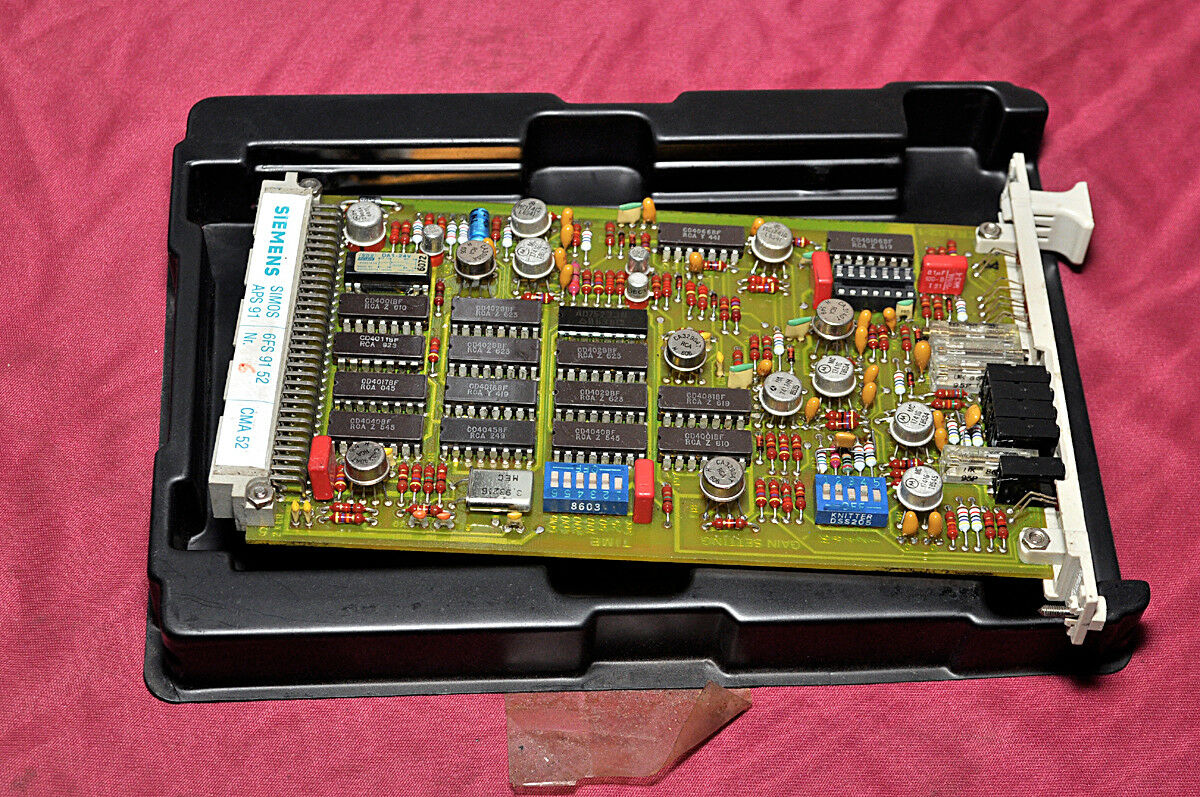 Siemens simos aps91 6fs 9152 pc board