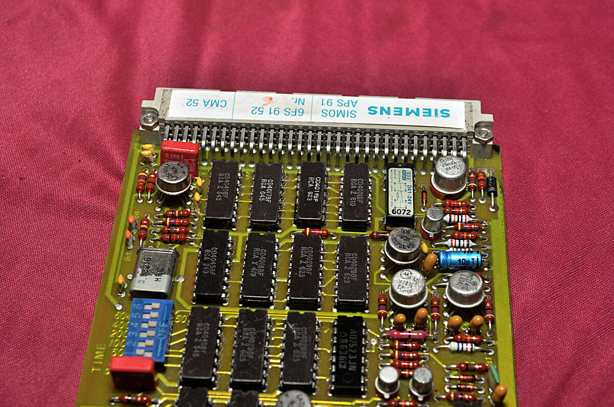 Siemens simos aps91 6fs 9152 pc board