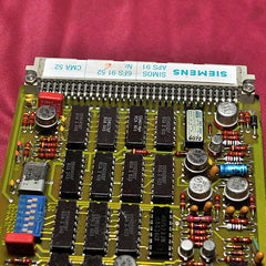 Siemens simos aps91 6fs 9152 pc board