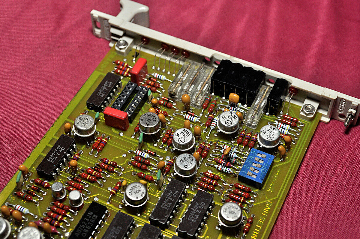 Siemens simos aps91 6fs 9152 pc board