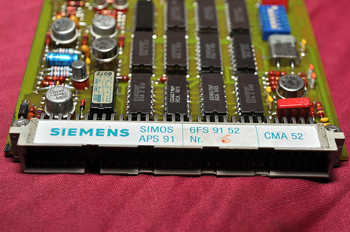 Siemens simos aps91 6fs 9152 pc board