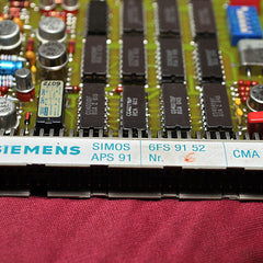 Siemens simos aps91 6fs 9152 pc board