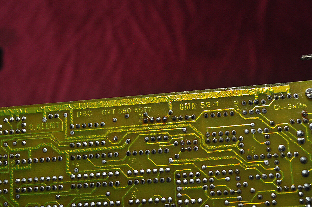 Siemens simos aps91 6fs 9152 pc board