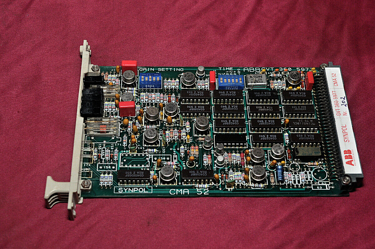Abb synpol cma 52 gvt 360 5977 card
