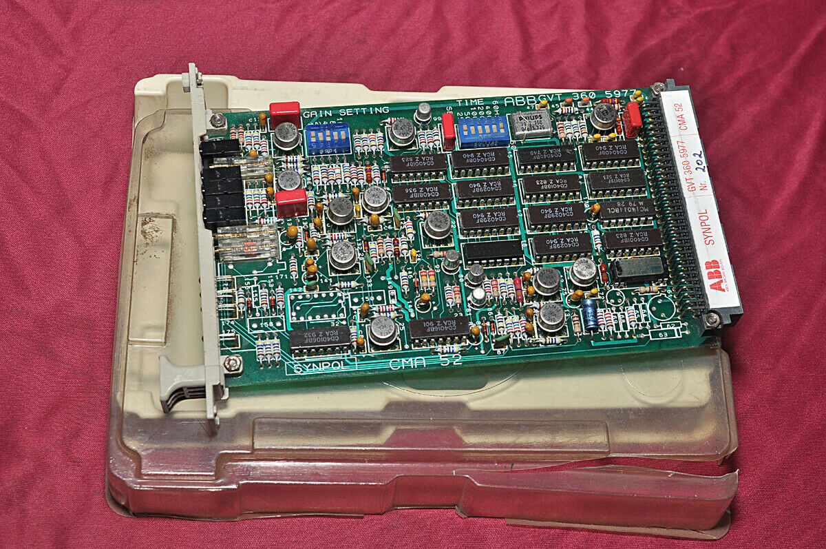 Abb synpol cma 52 gvt 360 5977 card